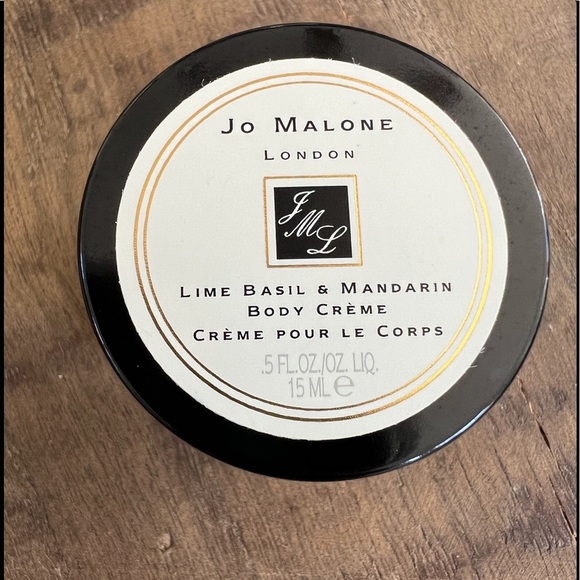 Jo Malone Other - New Lime Basil and Mandarin Body Creme